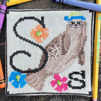 Luhu Stitches - Animal Alphabet Series - SammySeal