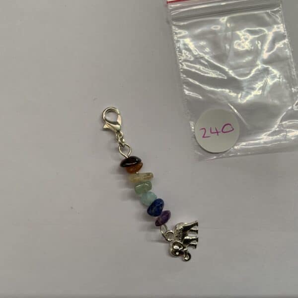 Frog and Tink Scissor Fob Design 240