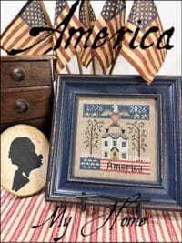 The Scarlett House - America My Home
