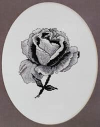 Xs And Ohs - Black Rose