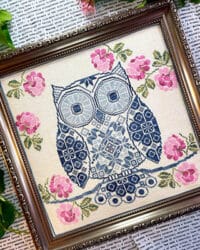 Yasmin's Made With Love - Owliver The Owl Quaker