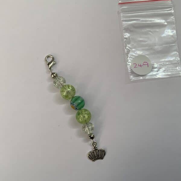 Frog and Tink Scissor Fob Design 249