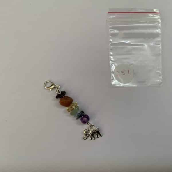 Frog and Tink Scissor Fob Design 251