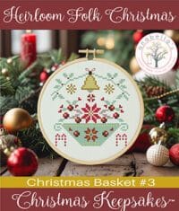 Anabella's - Heirloom Folk Christmas - Christmas Basket 3