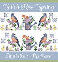 Anabella's - Stitch Row Spring (Birds And Ducks)