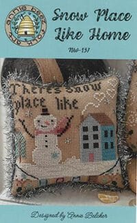 Annie Beez Folk Art - Snow Place Like Home