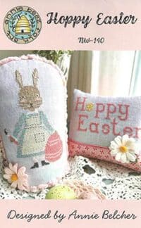 Annie Beez Folk Art - Hoppy Easter
