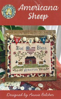 Annie Beez Folk Art - Americana Sheep