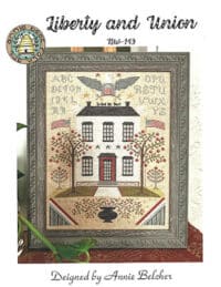 Annie Beez Folk Art - Liberty And Union