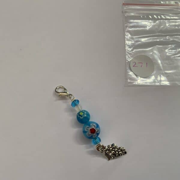 Frog and Tink Scissor Fob Design 271