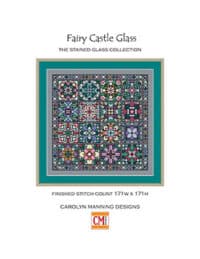 CM Designs - Fairy Castle Glass