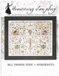 Heartstring Samplery - All Things Wise and Wonderful