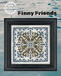 Ink Circles - Finny Friends