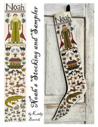 Kathy Barrick - Noah's Stocking and Sampler