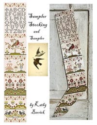 Kathy Barrick - Sampler Stocking and Sampler