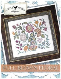 Little Robin Designs - Full Blown Floral