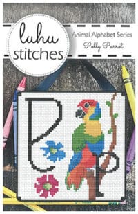 Luhu Stitches - Animal Alphabet Series - PollyParrot