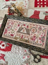Pansy Patch Quilts and Stitchery - Quaker Farmhouse