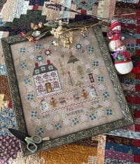 Pansy Patch Quilts and Stitchery - Enchanted Winter Sampler
