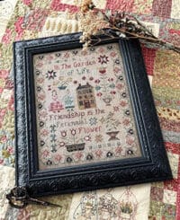 Pansy Patch Quilts and Stitchery - Perennial Flower Sampler