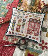 Pansy Patch Quilts and Stitchery - Button House (3 of 9)