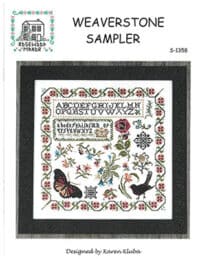 Rosewood Manor Designs- Weaverstone Sampler