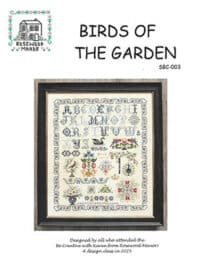 Rosewood Manor Designs- Birds Of The Garden