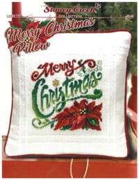 Stoney Creek Collection - Merry Christmas Pillow