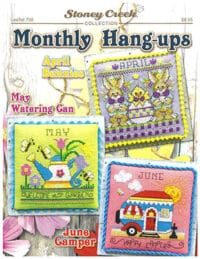 Stoney Creek Collection - Monthly Hang-Ups (April, May, June)