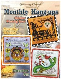 Stoney Creek Collection - Monthly Hang-Ups (October, November, December)