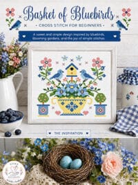 Anabella's - Basket Of Bluebirds
