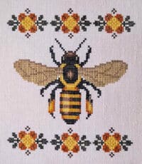 The Artsy Housewife- Honey Bee