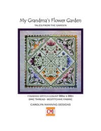 CM Designs - My Grandma's Flower Garden