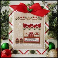 Country Cottage Needleworks - Christmas Market - Cranberry Stand
