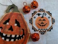 Darling and Whimsy Designs - Quirky Quaker Jack-O-Lantern