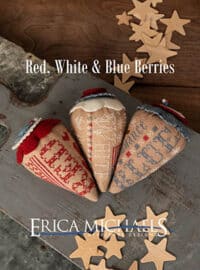 Erica Michaels - Red, White and Blue Berries