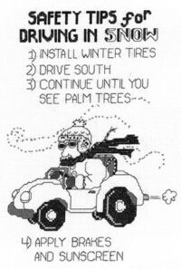 Imaginating - Winter Driving Tips