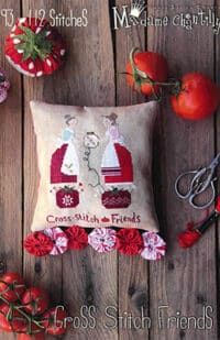 Madame Chantilly - Cross Stitch Friends