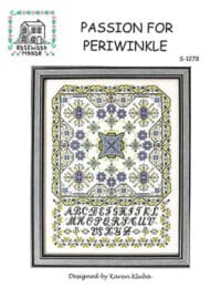 Rosewood Manor Designs- Passion For Periwinkle