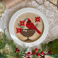 Yasmin's Made With Love - Carlos The Red Cardinal