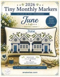 Anabella's - Tiny Monthly Markers June