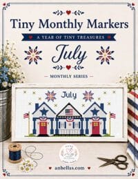 Anabella's - Tiny Monthly Markers July
