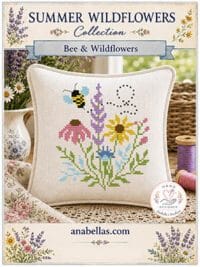 Anabella's - Summer Wildflower - Bee and Wildflowers