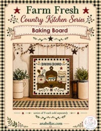 Anabella's - Farm Fresh Country Kitchen - Baking Board