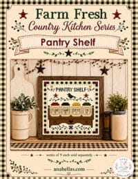 Anabella's - Farm Fresh Country Kitchen - Pantry Shelf