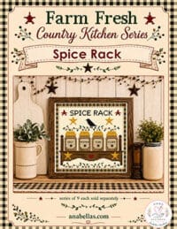 Anabella's - Farm Fresh Country Kitchen - Spice Rack