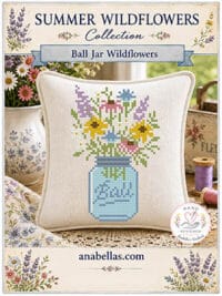 Anabella's - Summer Wildflower - Ball Jar Wildflowers