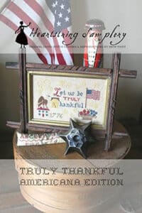 Heartstring Samplery - Truly Thankful