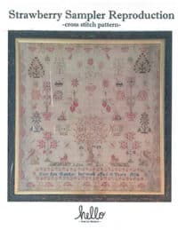 Hello from Liz Mathews - Strawberry Sampler Reproduction