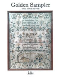 Hello from Liz Mathews - Golden Sampler Reproduction